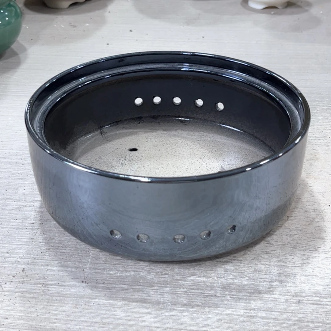 口径   17*6.5陶瓷绿植多肉微瑕花盆