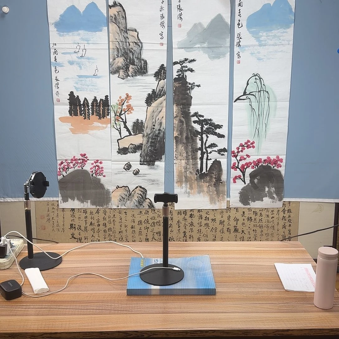 羲***里国画1307 牡丹一如你的