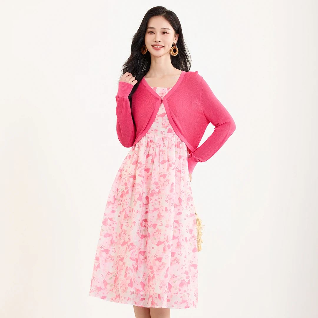 【诗语专享】佳人苑春季女装套装J41T11A