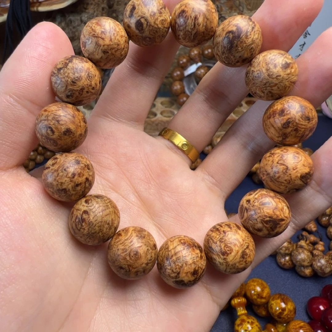 琥珀木琥珀木1.5原木瘤疤高油收藏级