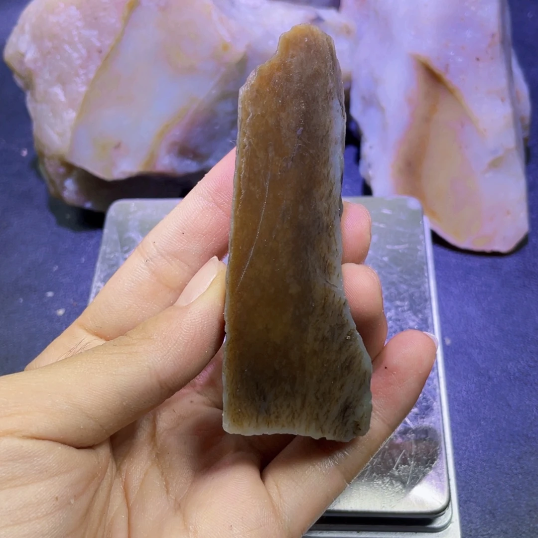 未镶嵌和田玉珠宝半成品