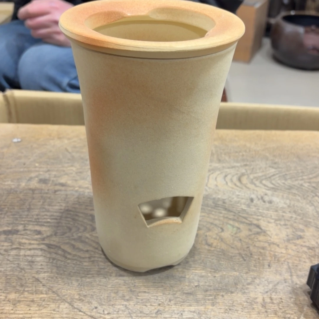 汤***斯白泥般若中古美术工艺品