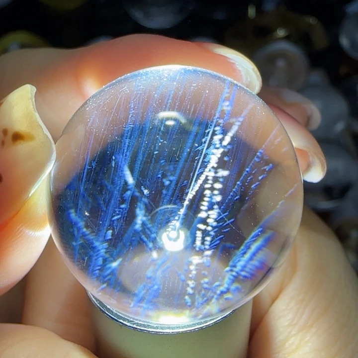 水晶未镶嵌珠宝半成品W17净体