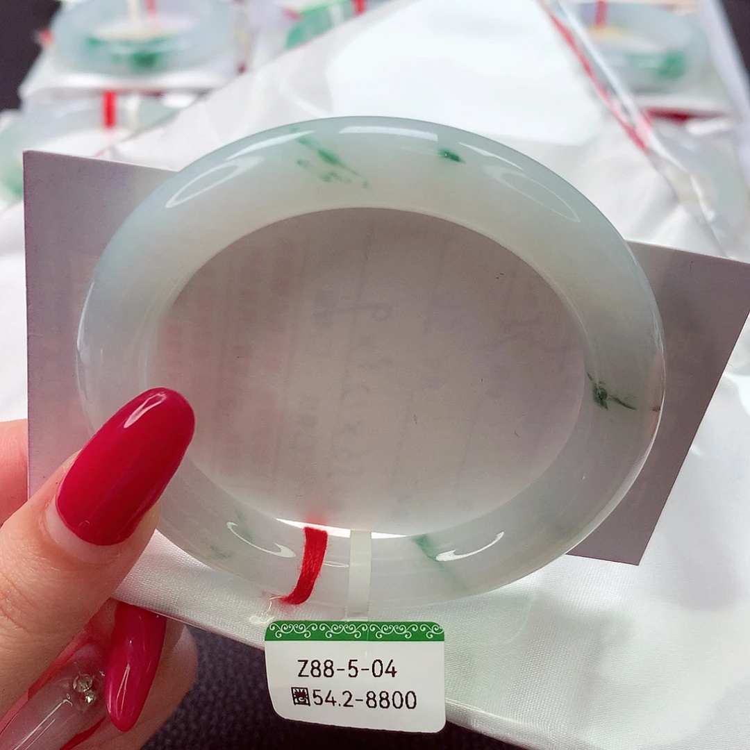 未镶嵌手镯翡翠缅甸天然a货翡翠手镯