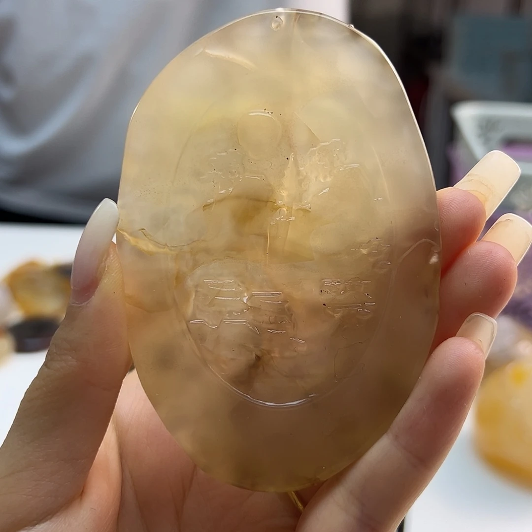 玛瑙/玉髓未镶嵌吊坠(不含链)