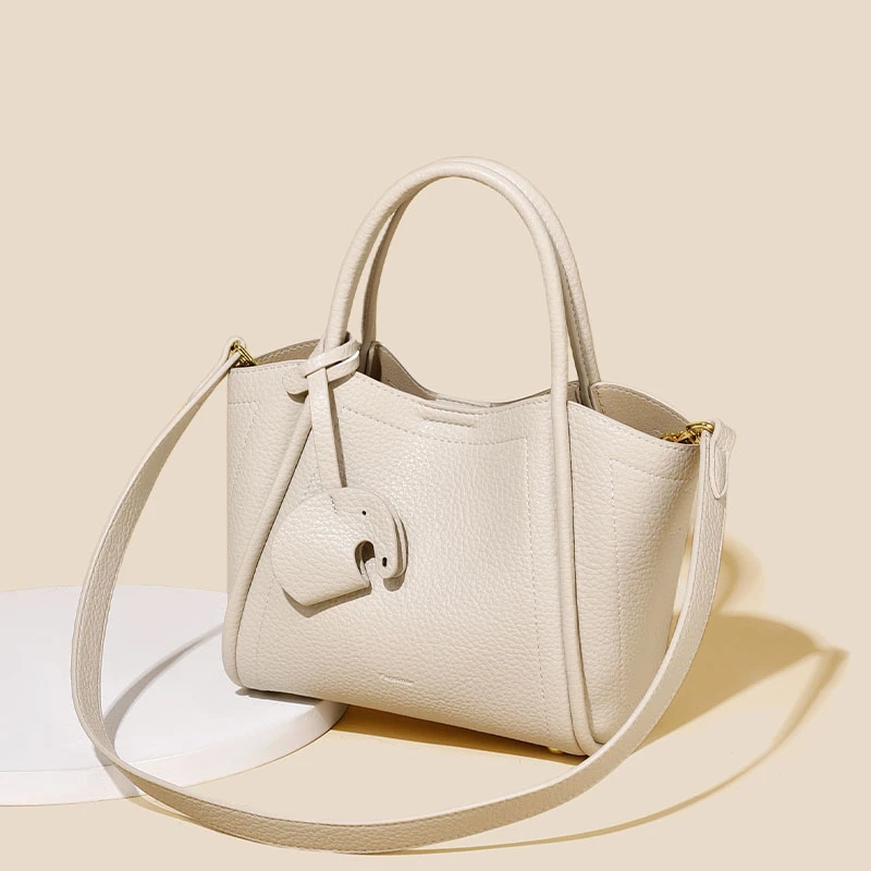 定制款新款菜篮子手提包时尚简约百搭韩版包小众设计单肩斜挎包