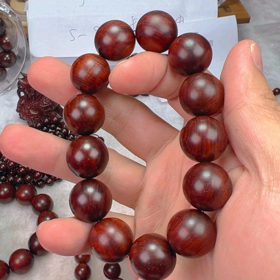 小叶紫檀手串/手链原汁原味1.8 320款