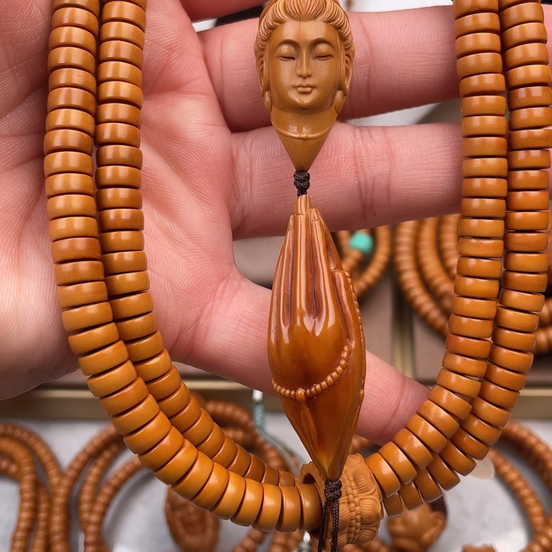 橄榄核手串/手链橄榄核核尖350