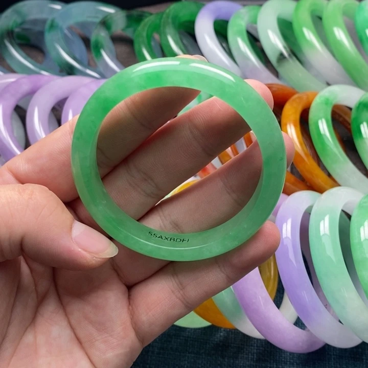 媚***晴仿水晶非金属高端手镯04