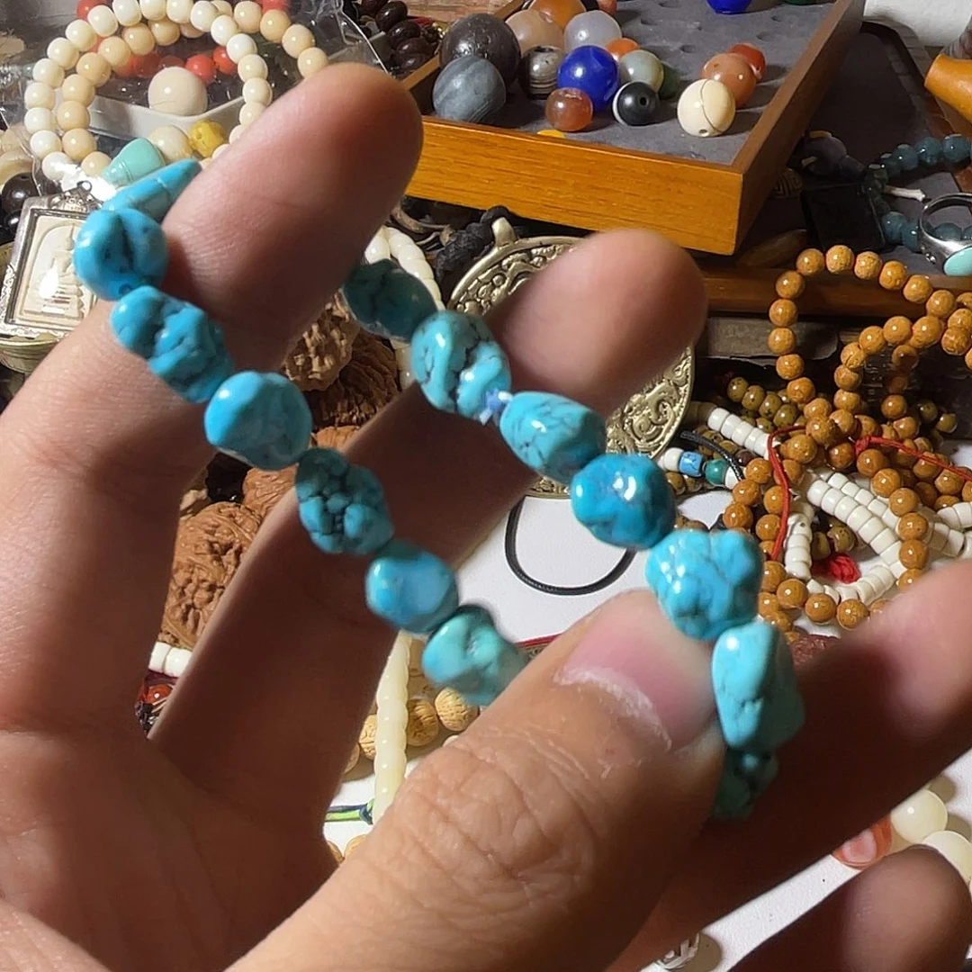 彬****白玉菩提吊坠珠子