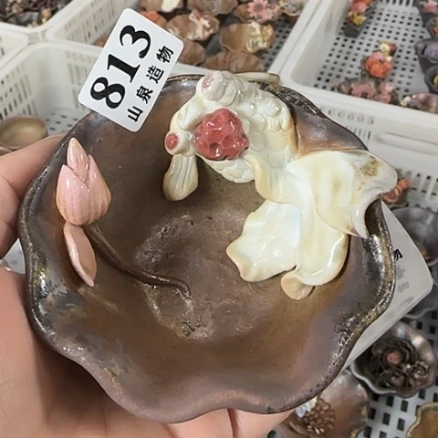 山泉造物手工制作柴烧813
