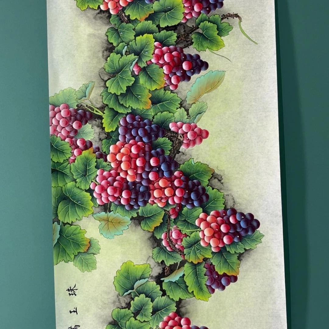 国画红**师软裱画画画画画画