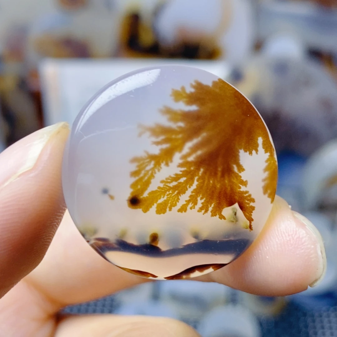 玛瑙/玉髓未镶嵌珠宝奇石