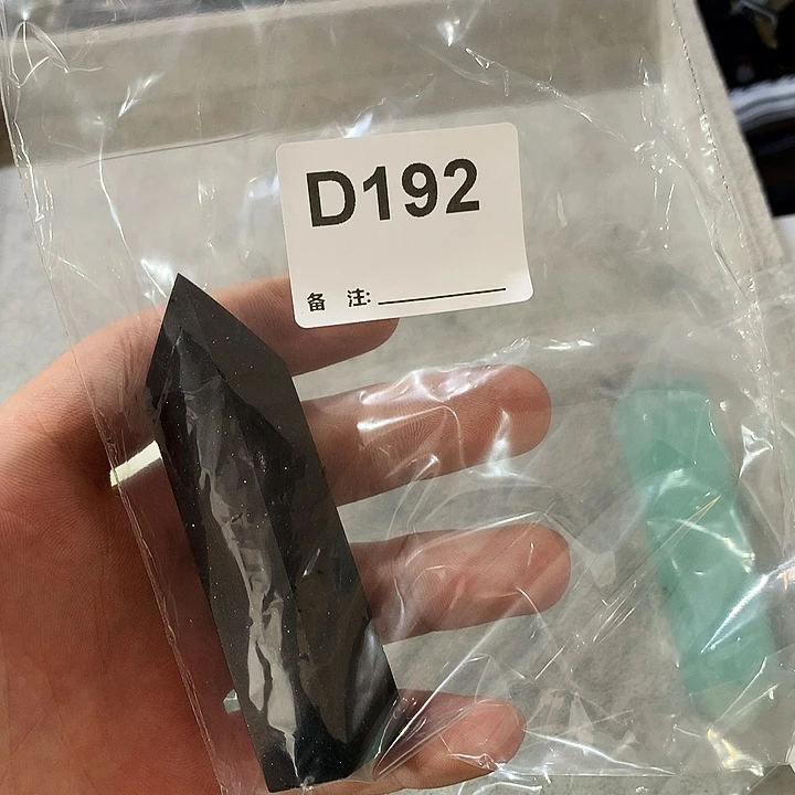 l***i未镶嵌珠宝半成品水晶天然水晶D192