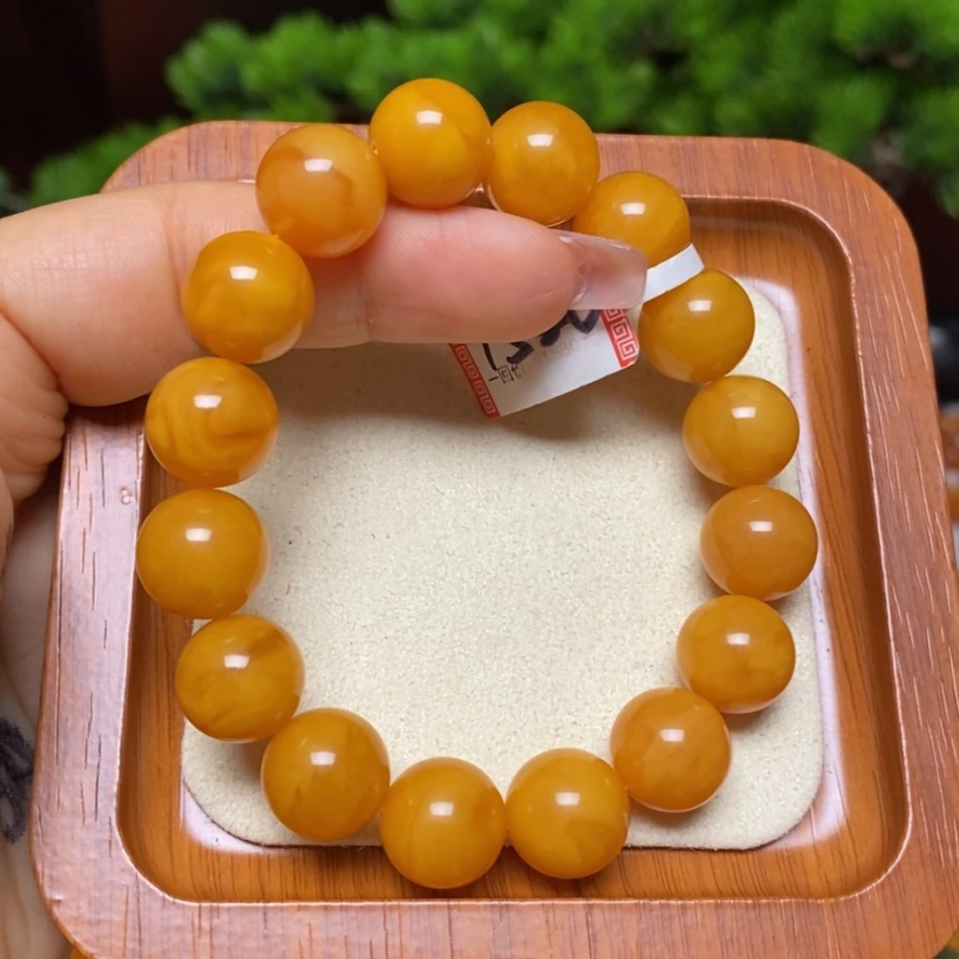 【闪购商品】手链蜜蜡未镶嵌手串