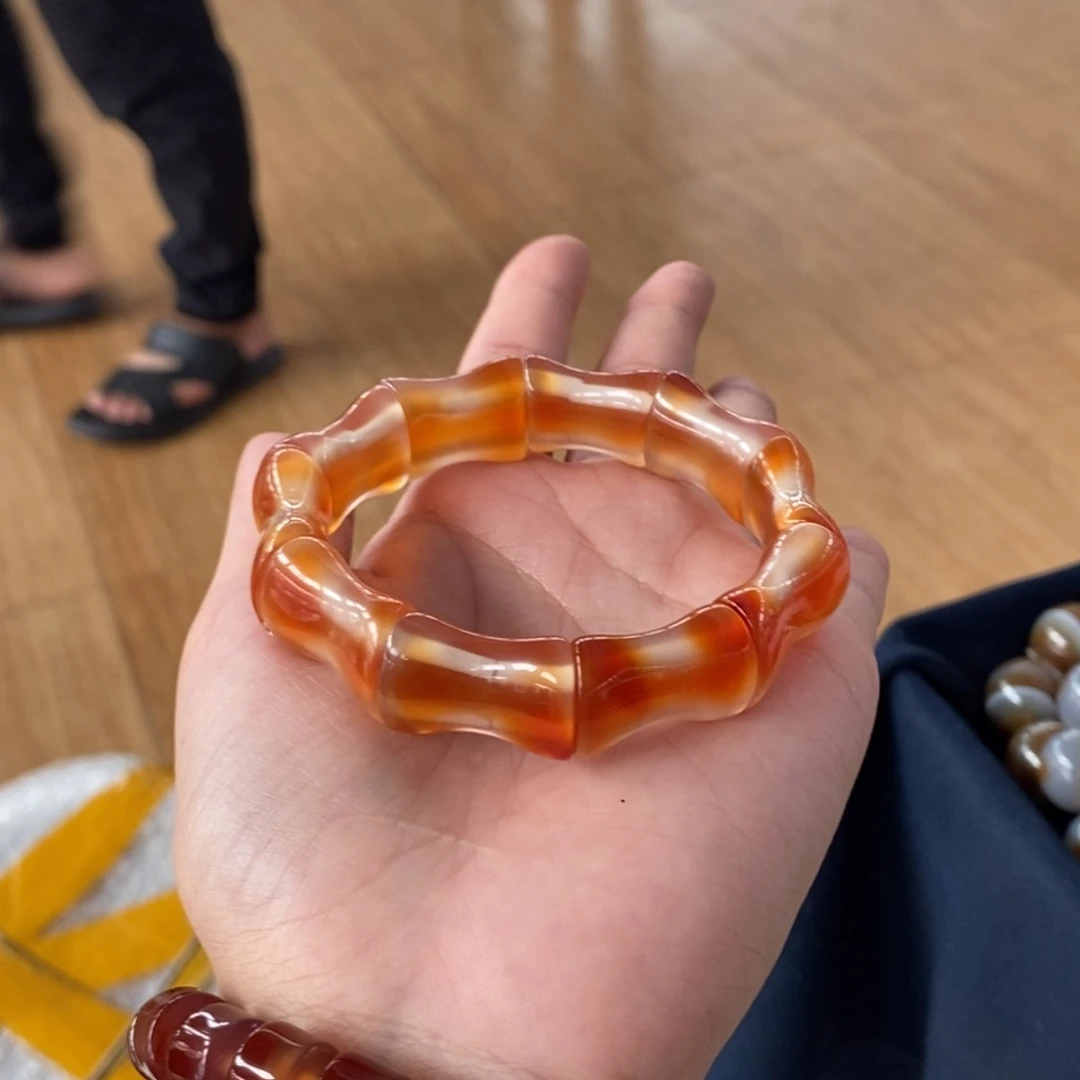 玛瑙/玉髓手牌未镶嵌l****6