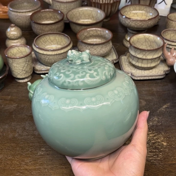 青瓷微瑕浮力特价