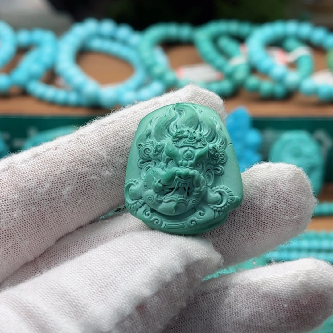 未镶嵌绿松石配饰