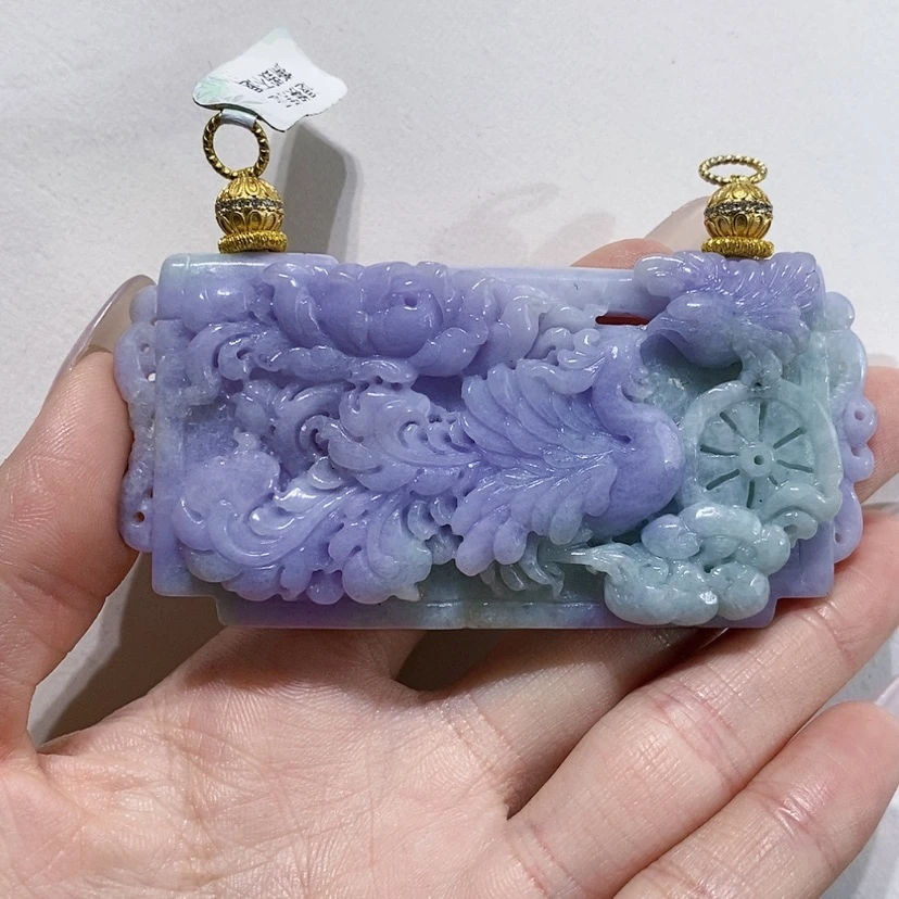 【闪购商品】翡翠未镶嵌颈饰