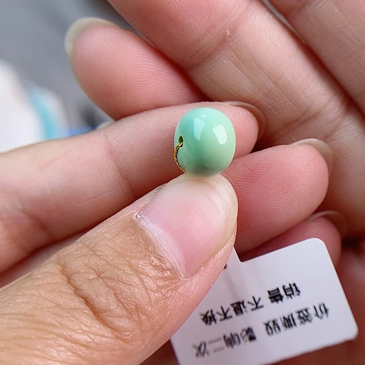 未镶嵌绿松石珠宝奇石9.1×6.8