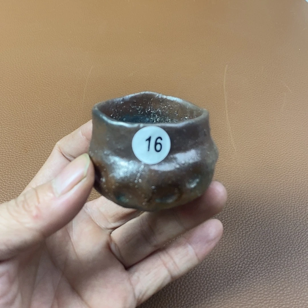 手工粗陶、柴烧茶器