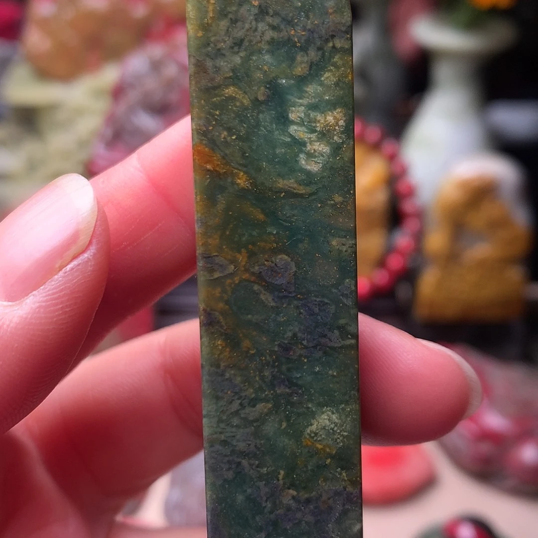 昌化石昌化绿精美印章