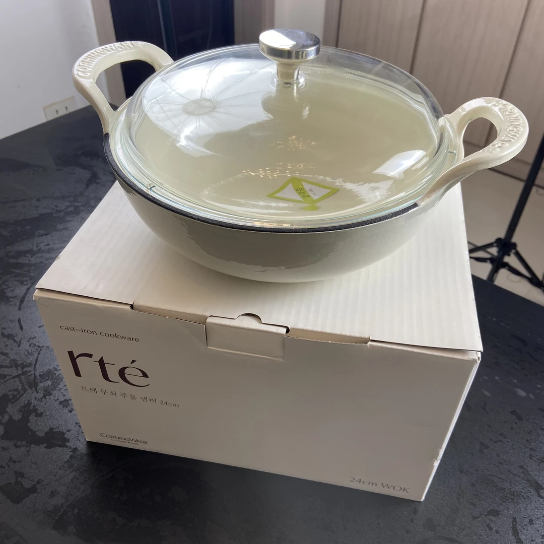 24cm珐琅锅元宝锅品牌原单尾货