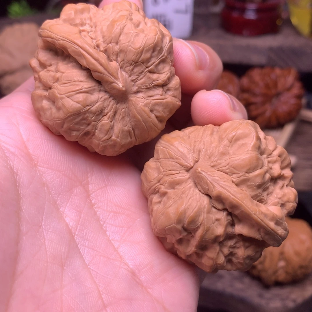 文玩核桃吊坠一帆风顺