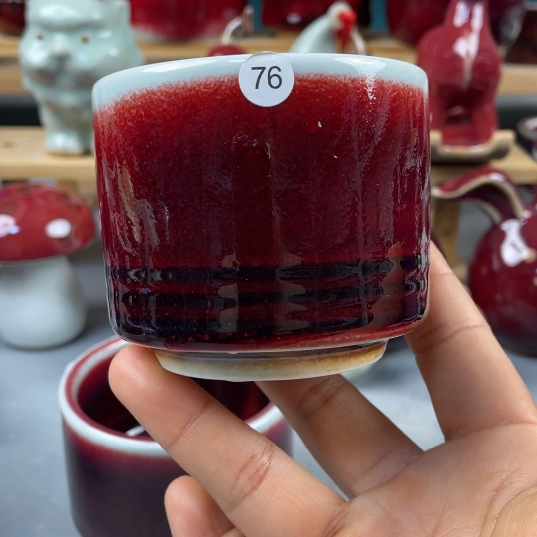 祥***哥瓷片纯手工制作…………