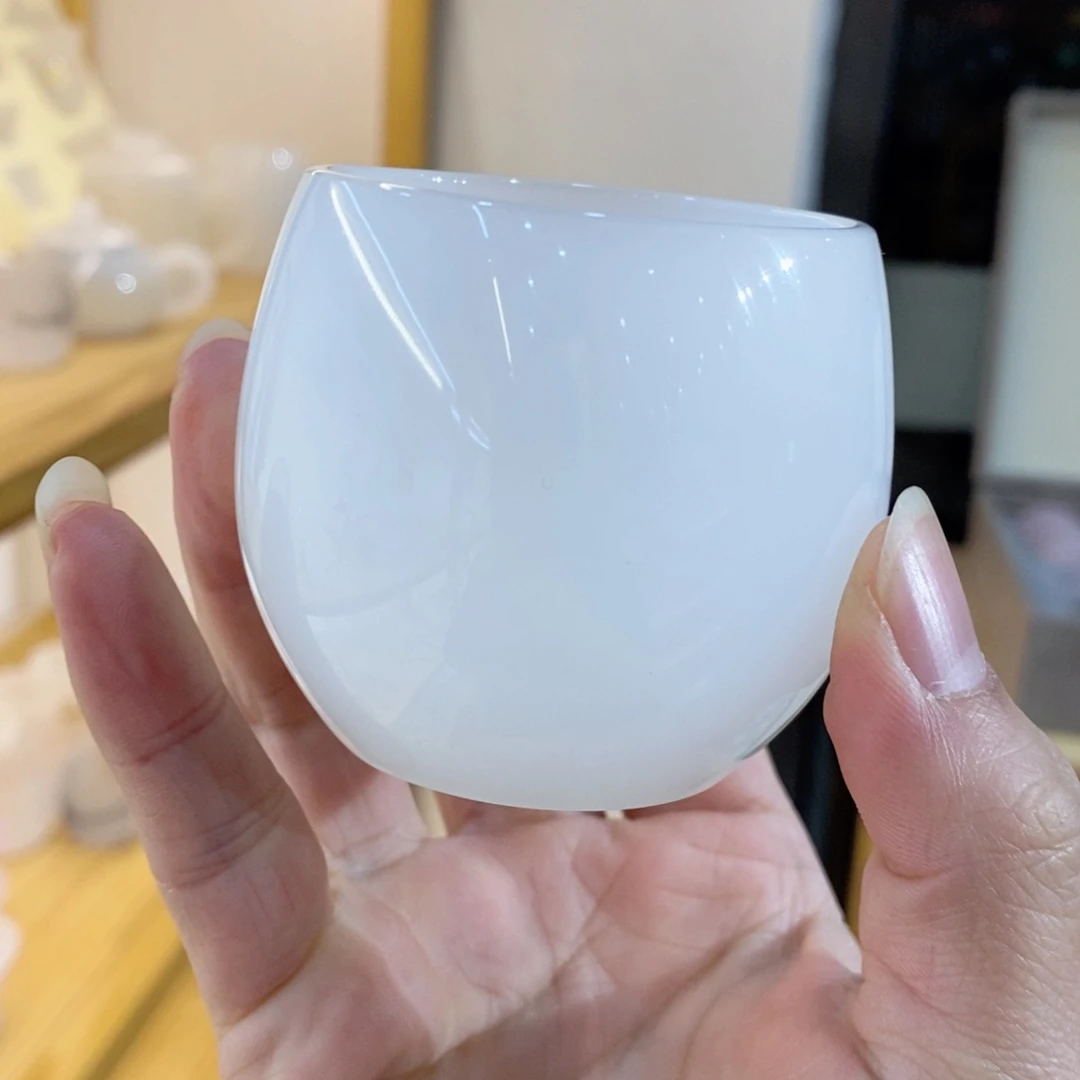 白玉琉璃主人杯杯