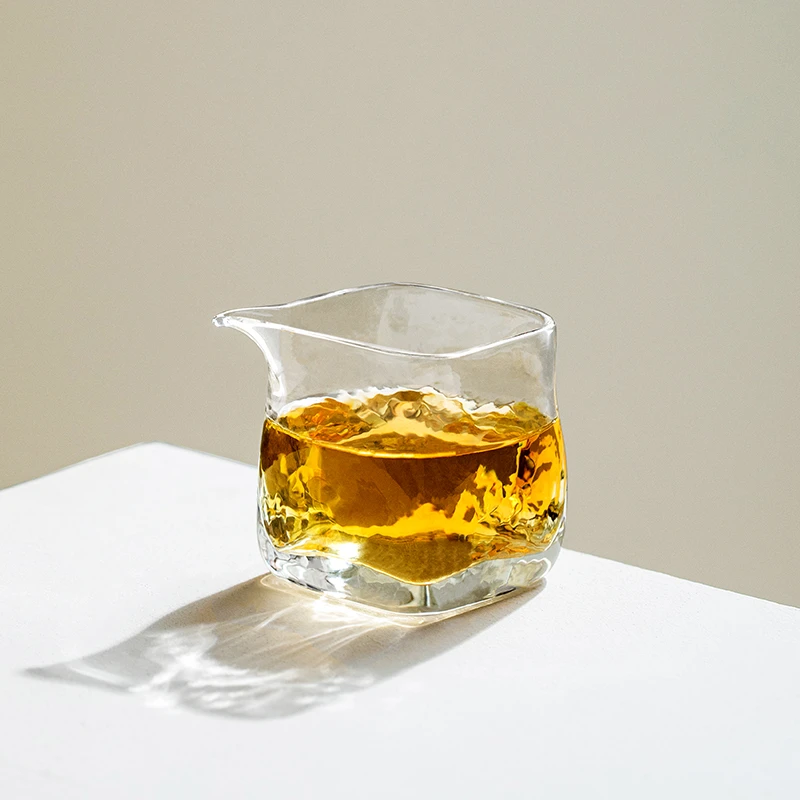 （阿萌茶事）高硼硅玻璃-方语公道杯