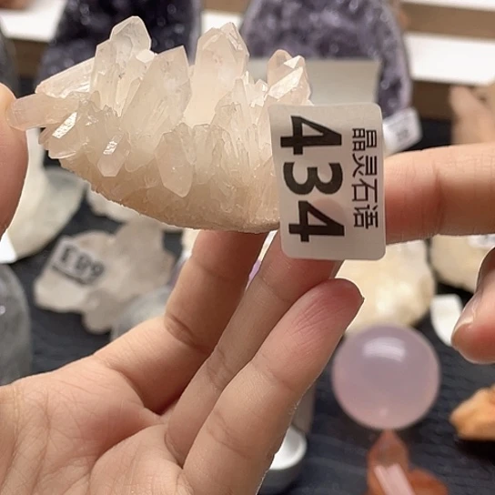 大型摆件（非配饰）未镶嵌水晶