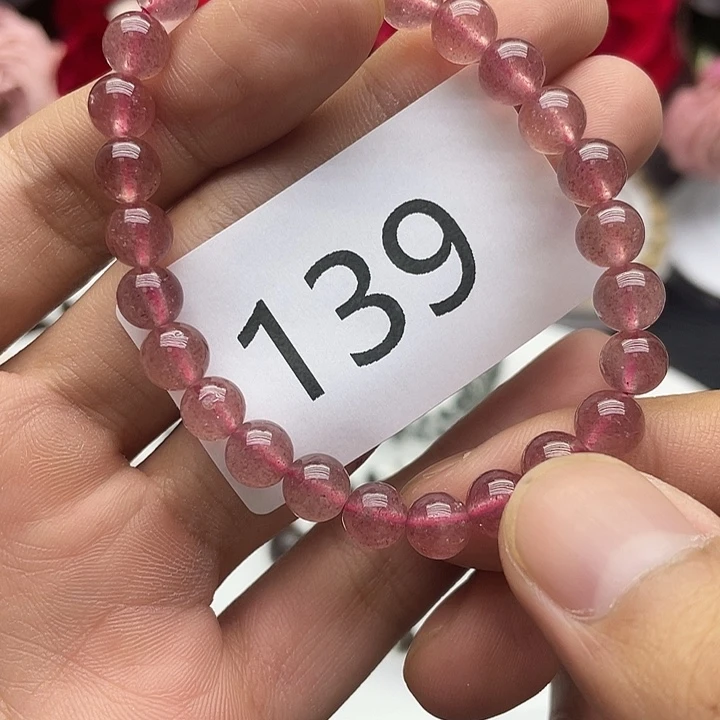 未镶嵌水晶手链手链