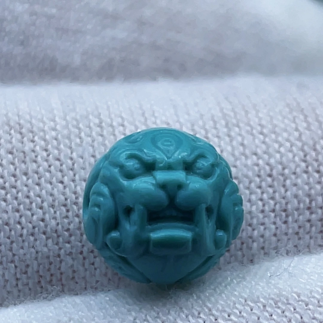 未镶嵌绿松石珠宝奇石卡9