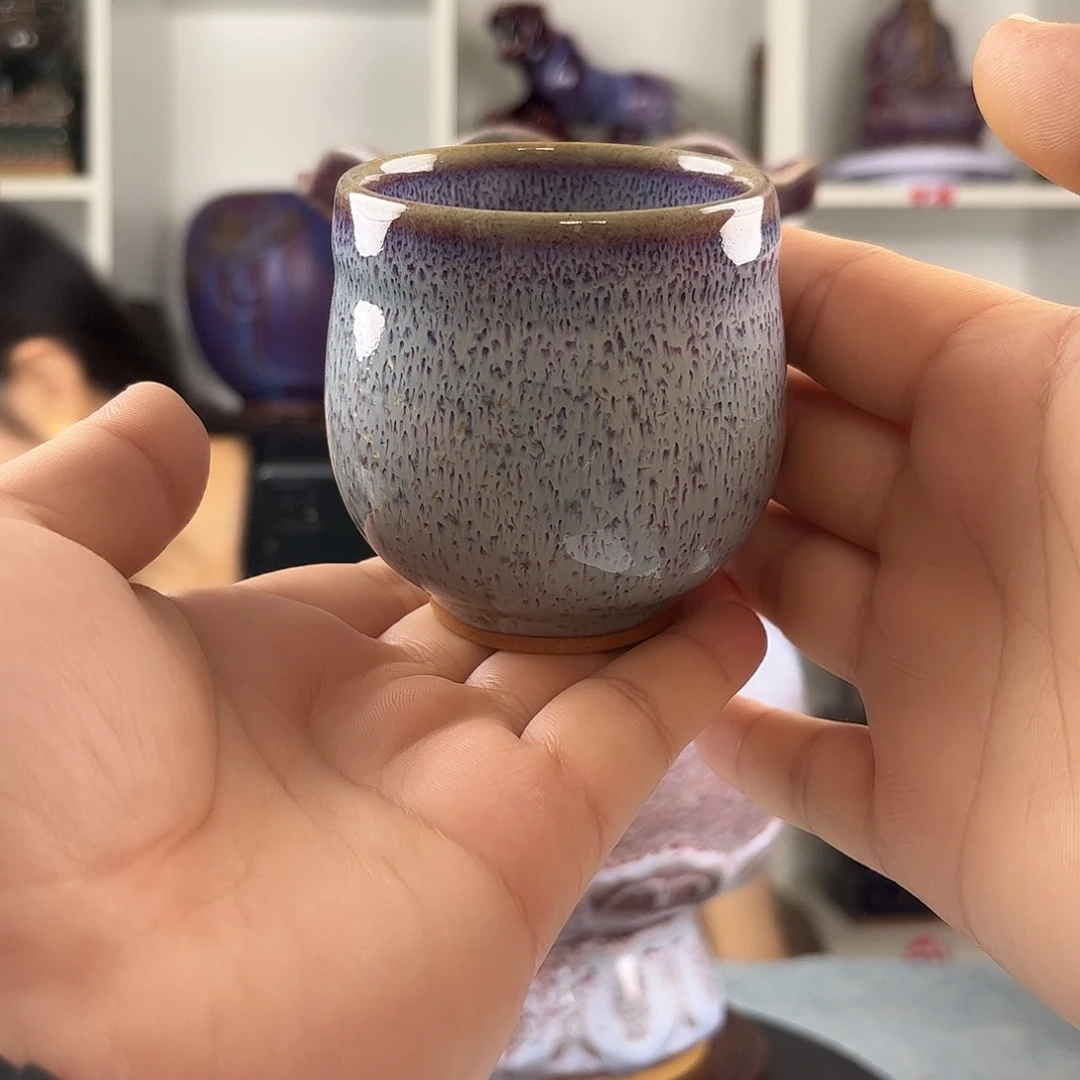 瓷片摆件……主人杯……