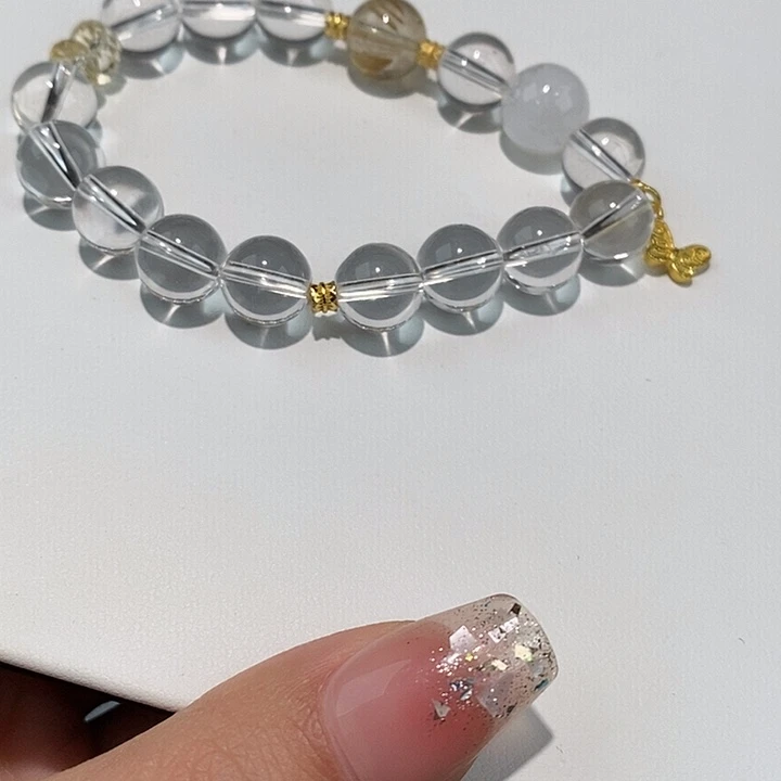 水晶无未镶嵌白水晶卡10