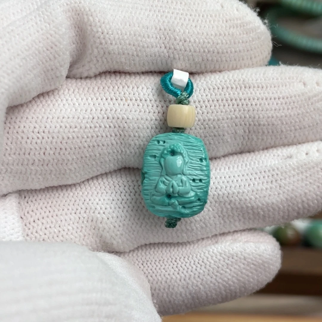 绿松石未镶嵌石窟无相41