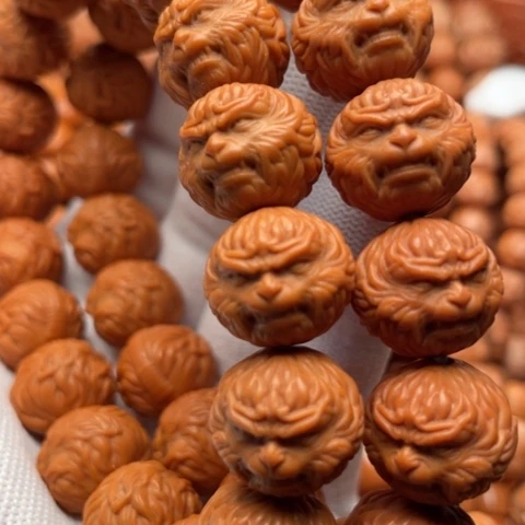 猴头核桃手串大*斗战胜佛