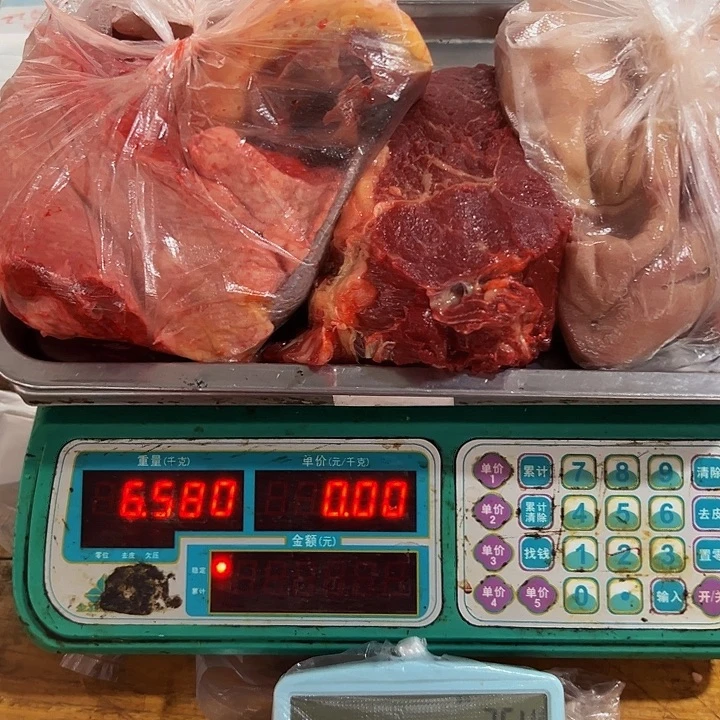 广西土耕马马肉、沙姜炒马肉中国大陆