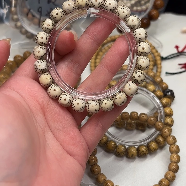 星月菩提手串大眼睛