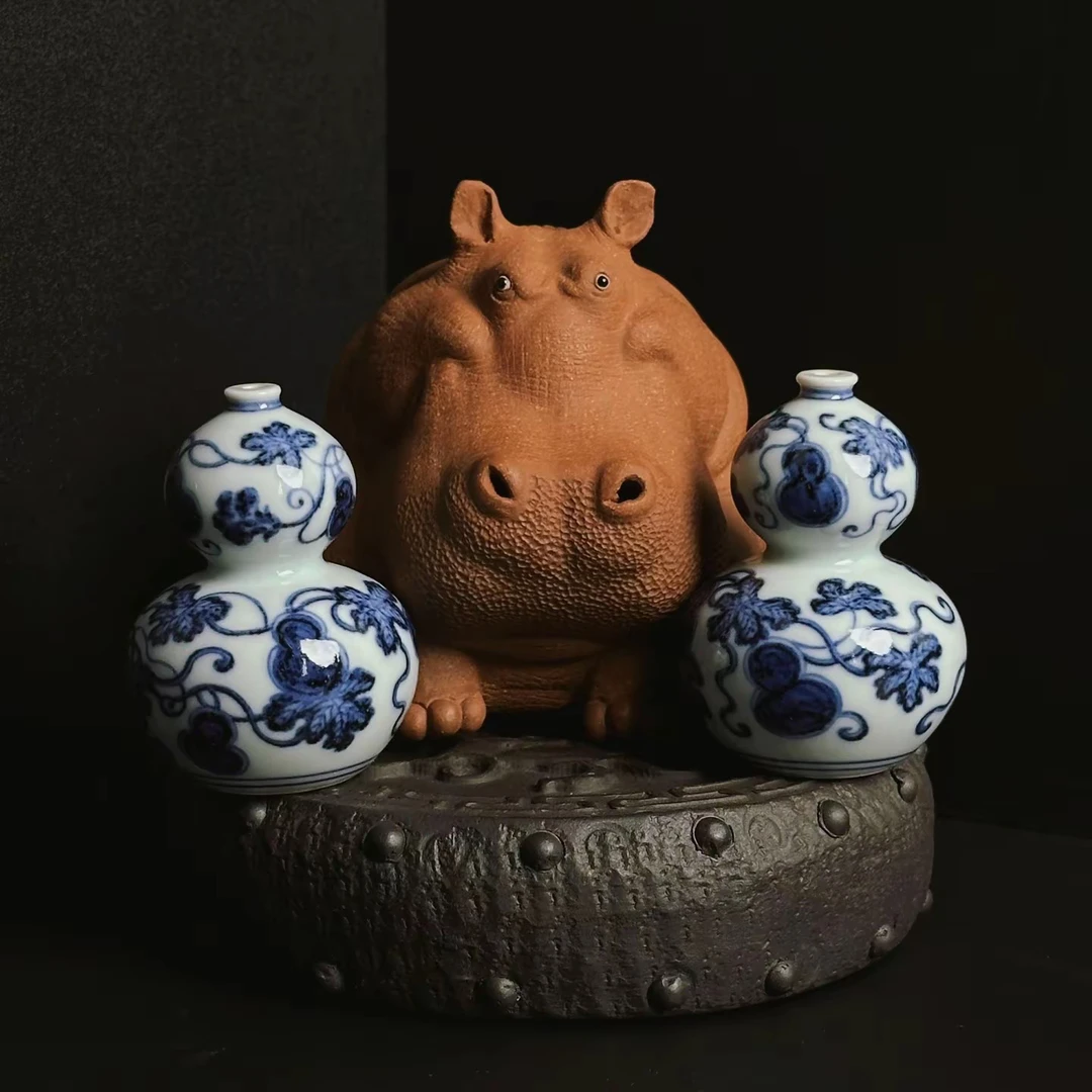五云随安 福禄葫芦葫芦瓶