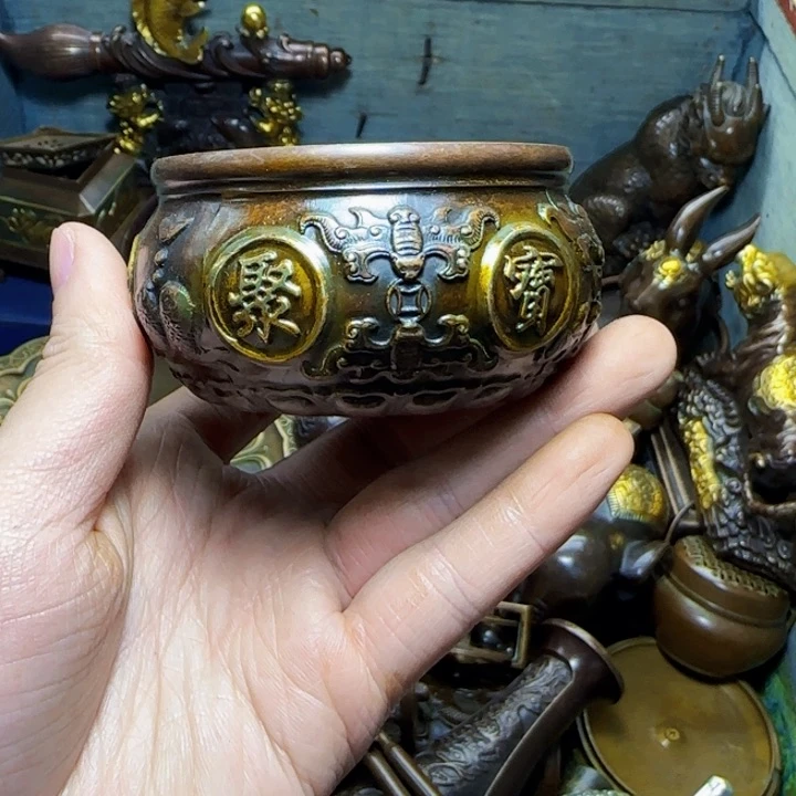 铜器把玩摆件厉害