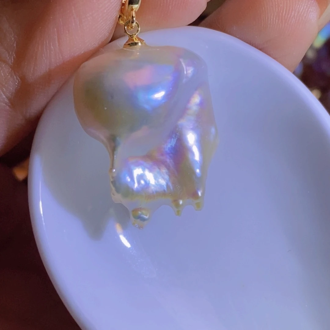 合金淡水珍珠天然珍珠