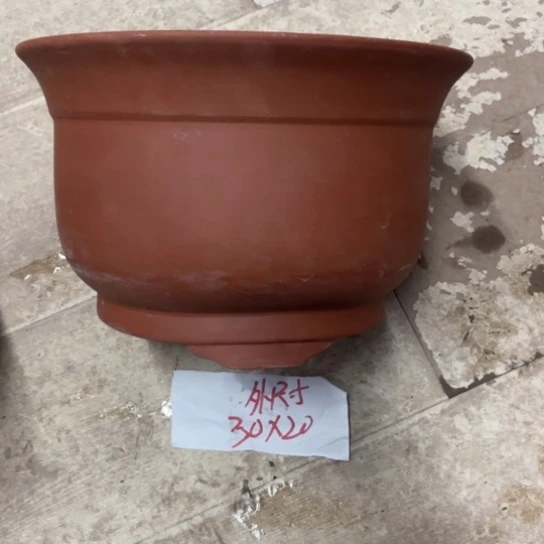 紫砂紫砂花盆破损包赔