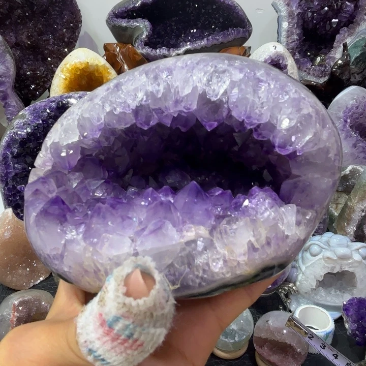 水晶大型摆件（非配饰）未镶嵌