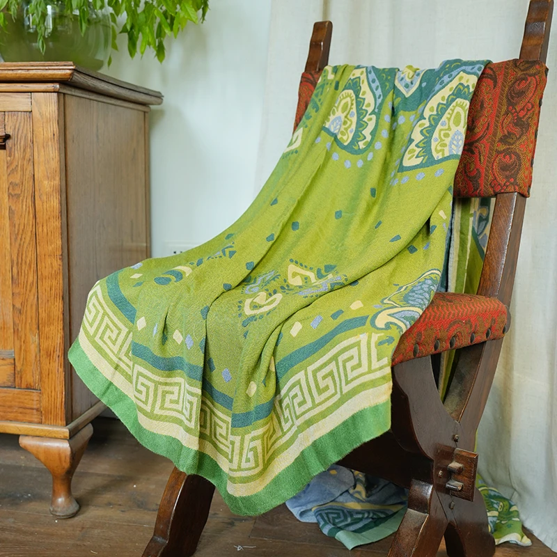 吉象如意竹纤维凉感毯