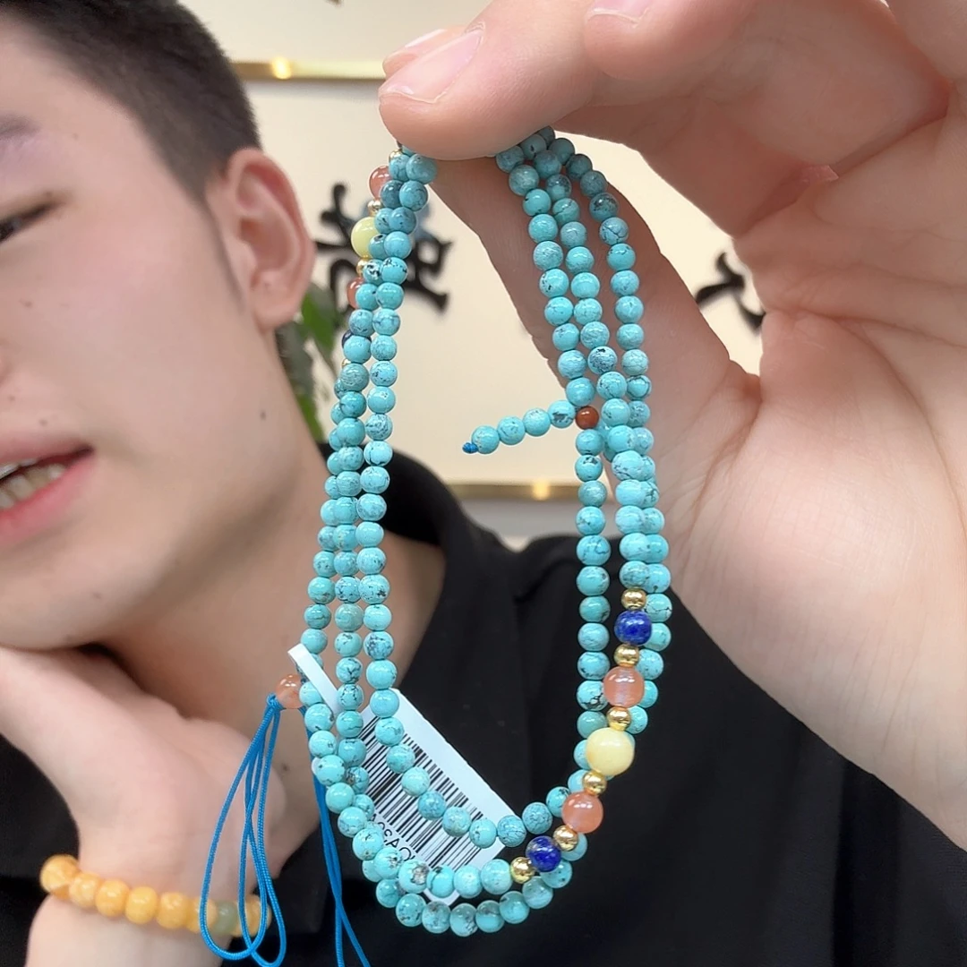 绿松石未镶嵌珠宝奇石210