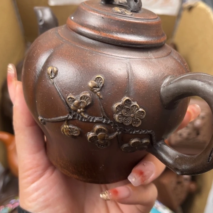 紫砂茶壶紫砂壶是