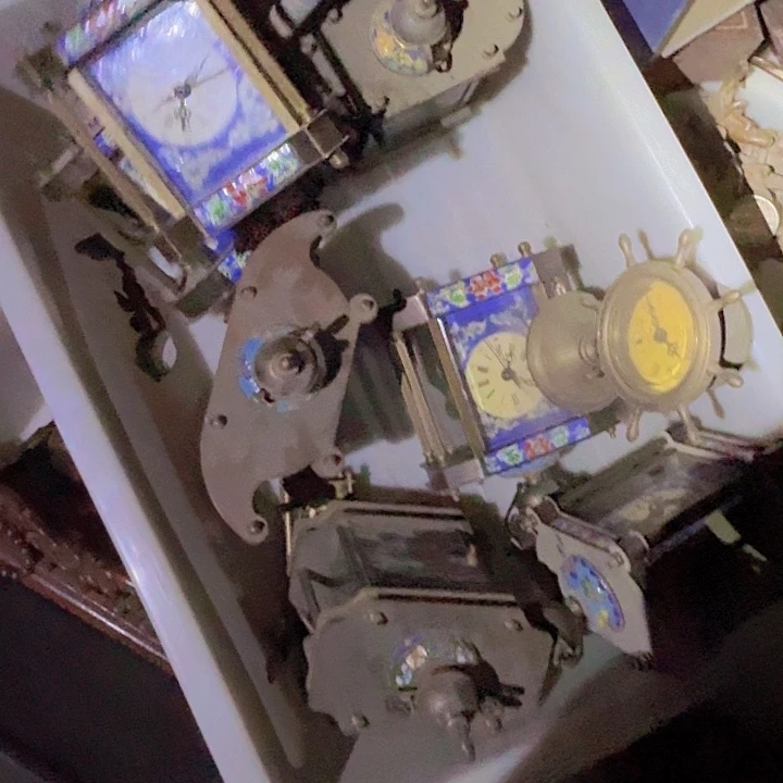 铜器文玩摆件收藏