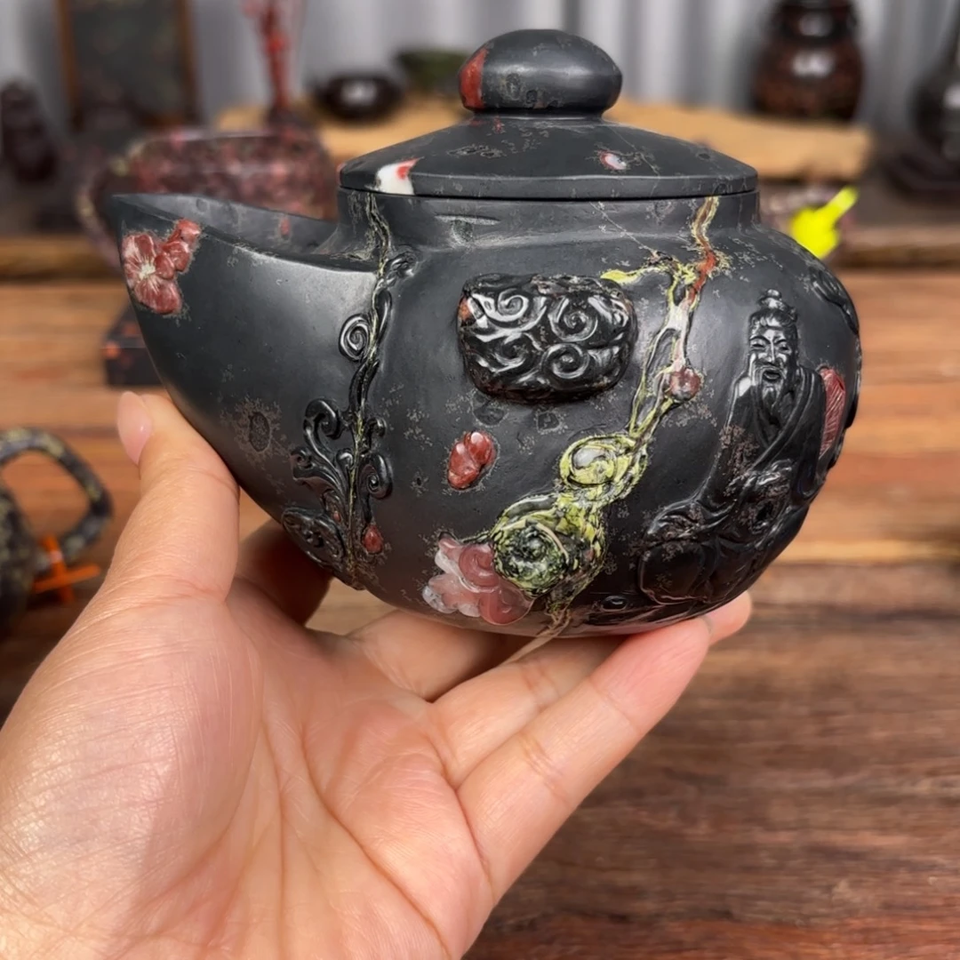 康能美玉瓷安山玉
